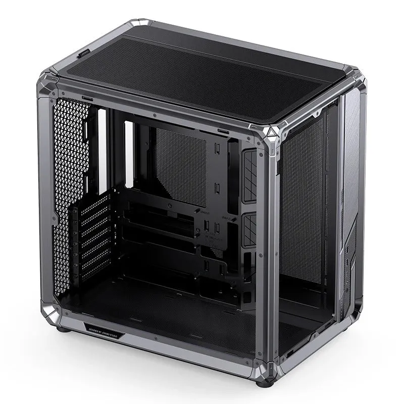 Jonsbo X400 Pro ATX Computer Case (Grey)