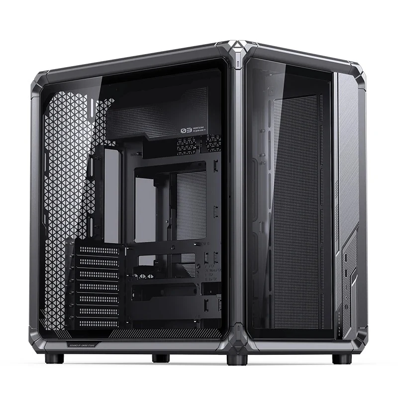 Jonsbo X400 Pro ATX Computer Case (Grey)