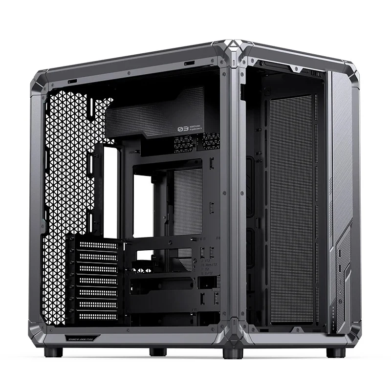 Jonsbo X400 Pro ATX Computer Case (Grey)