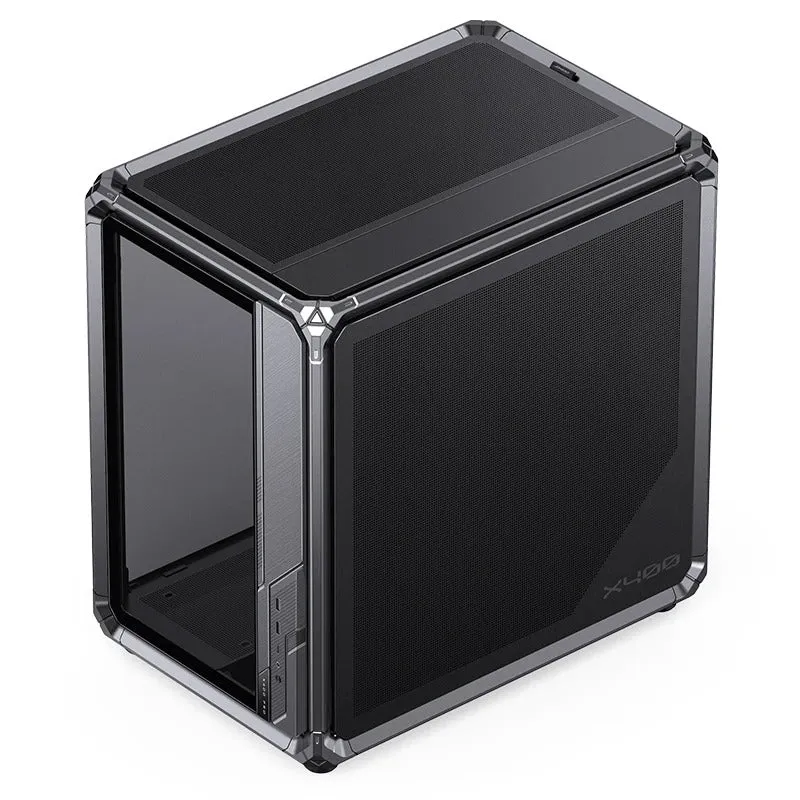 Jonsbo X400 Pro ATX Computer Case (Grey)