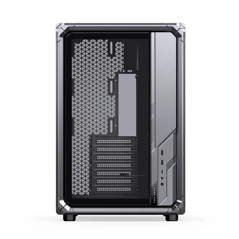 Jonsbo X400 Pro ATX Computer Case (Grey)