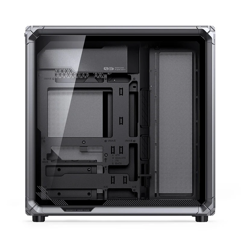 Jonsbo X400 Pro ATX Computer Case (Grey)
