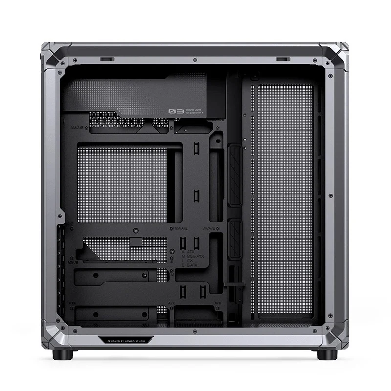 Jonsbo X400 Pro ATX Computer Case (Grey)