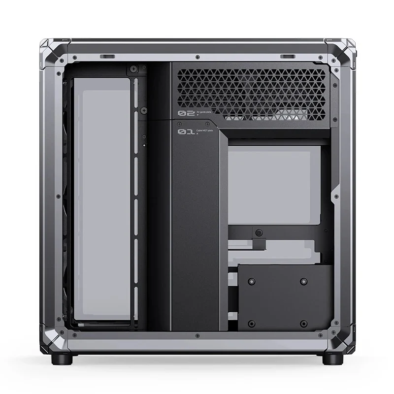 Jonsbo X400 Pro ATX Computer Case (Grey)