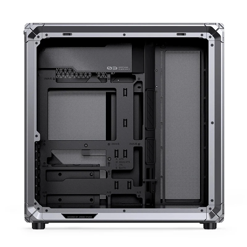 Jonsbo X400 Pro ATX Computer Case (Grey)
