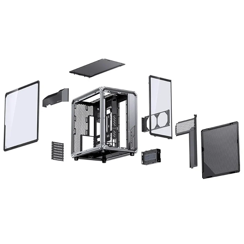 Jonsbo X400 Pro ATX Computer Case (Grey)