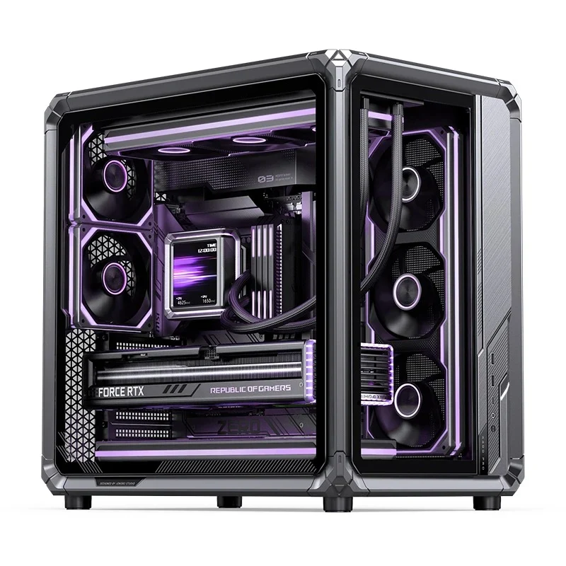 Jonsbo X400 Pro ATX Computer Case (Grey)