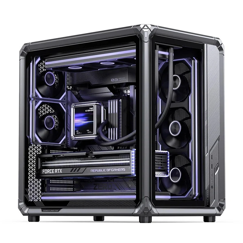 Jonsbo X400 Pro ATX Computer Case (Grey)