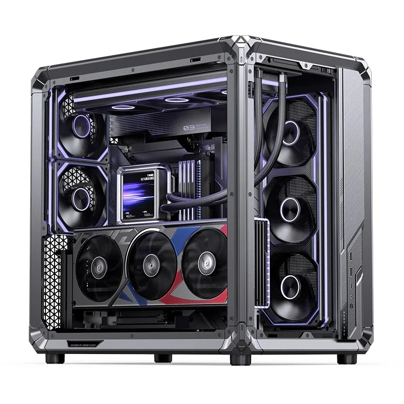 Jonsbo X400 Pro ATX Computer Case (Grey)