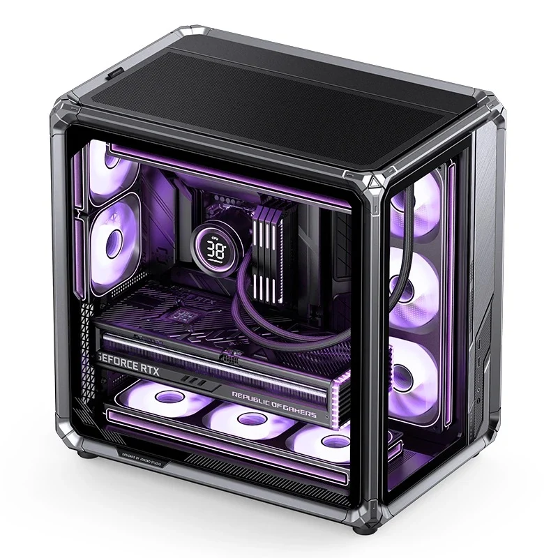 Jonsbo X400 Pro ATX Computer Case (Grey)