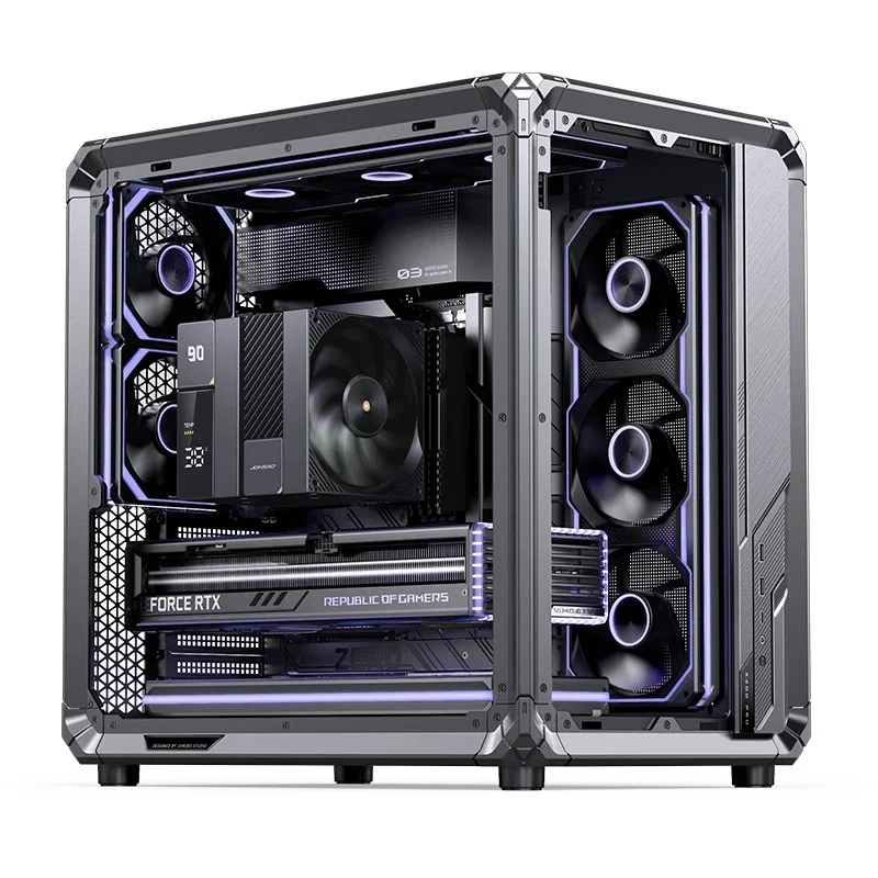 Jonsbo X400 Pro ATX Computer Case (Grey)