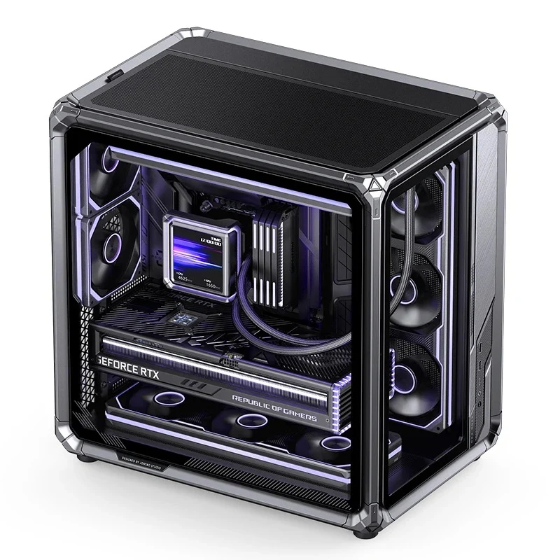 Jonsbo X400 Pro ATX Computer Case (Grey)