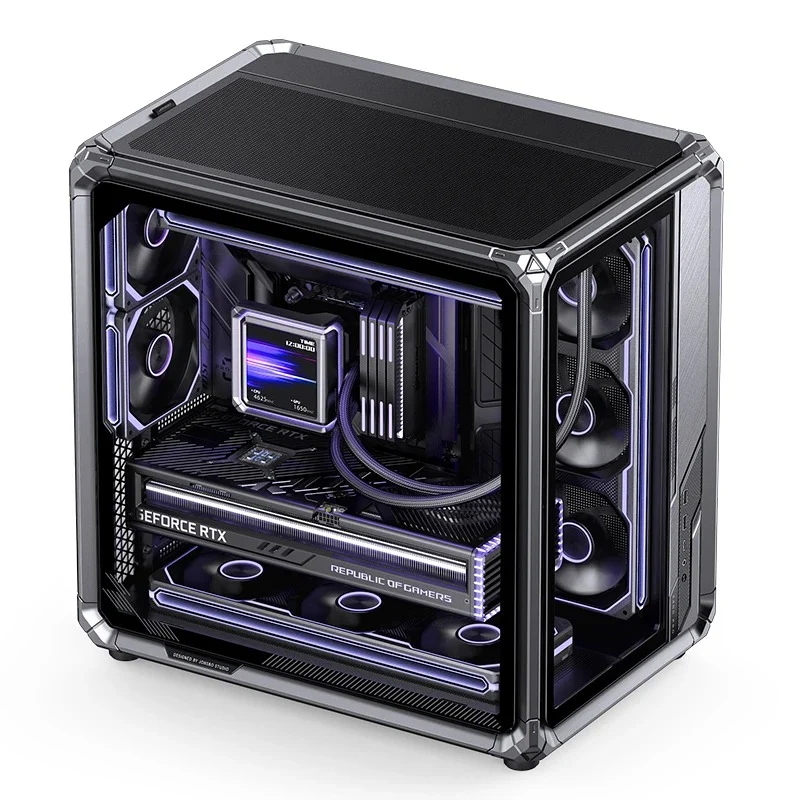 Jonsbo X400 Pro ATX Computer Case (Grey)