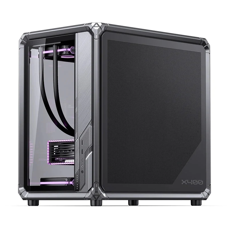 Jonsbo X400 Pro ATX Computer Case (Grey)
