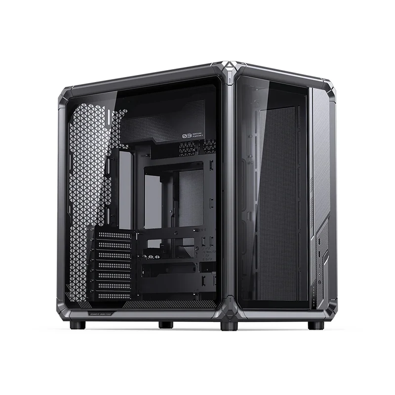 Jonsbo X400 Pro ATX Computer Case (Grey)