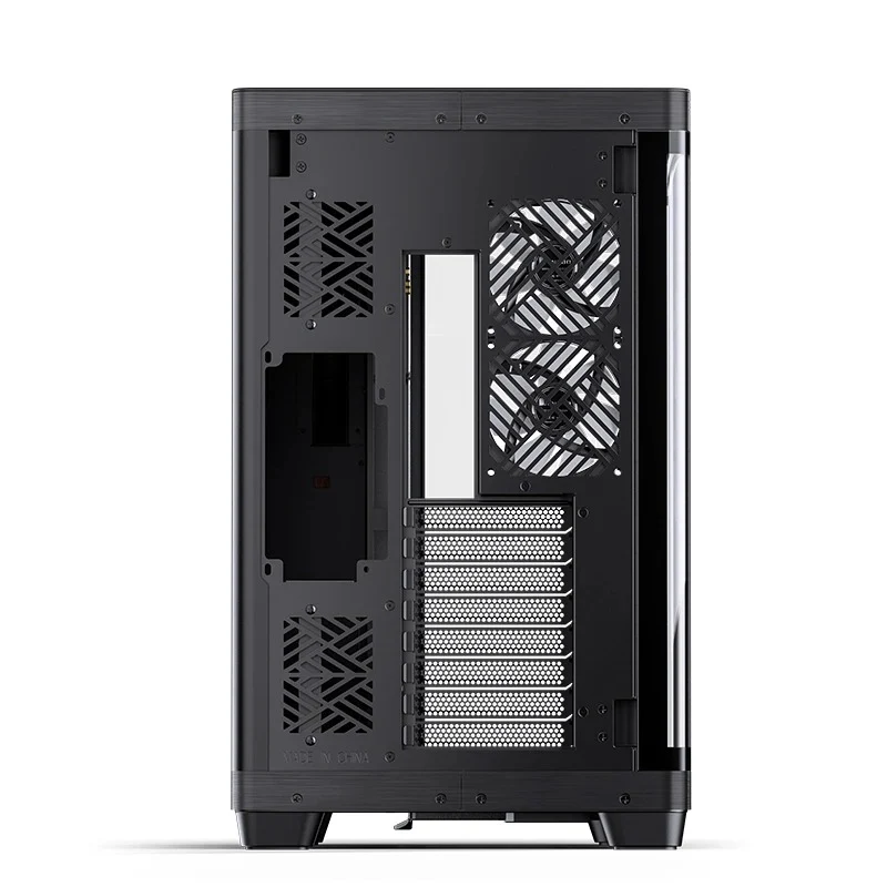 Jonsbo TK-4 Wood ATX Separated Cabinet Computer Case (Black)
