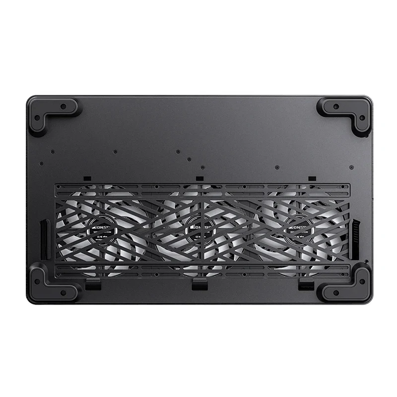 Jonsbo TK-4 Wood ATX Separated Cabinet Computer Case (Black)