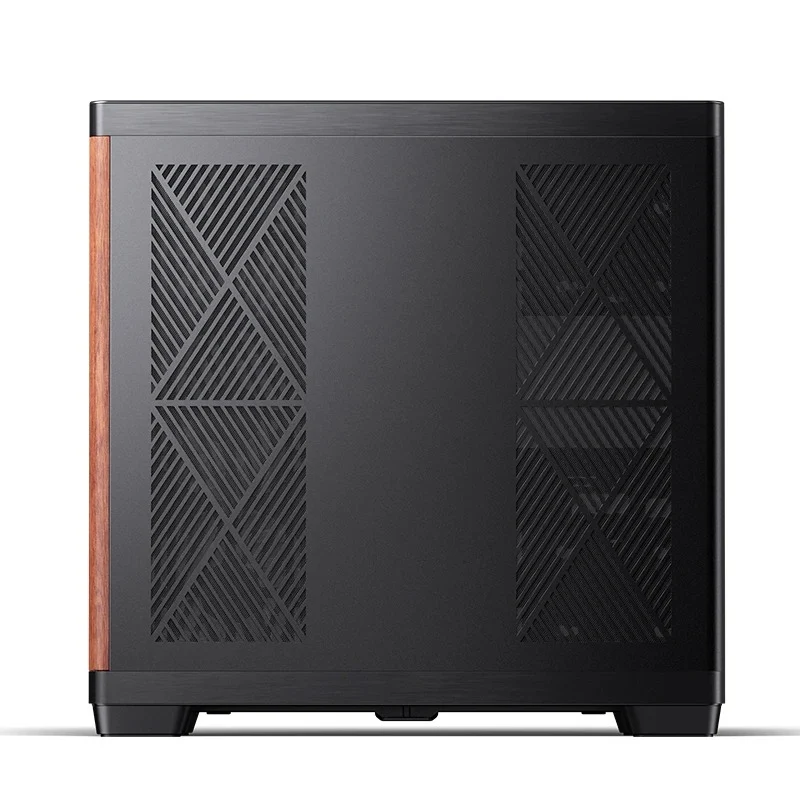 Jonsbo TK-4 Wood ATX Separated Cabinet Computer Case (Black)