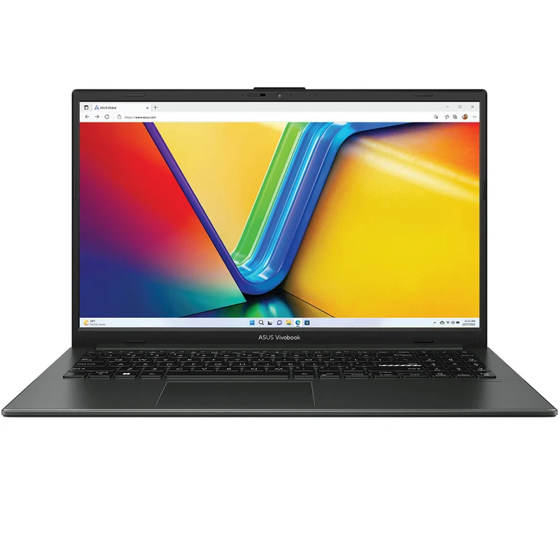 Asus Vivobook Go 15 E1504FA-BQ4313WSM Laptop (Mixed Black) | 15.6" FHD (1920x1080) | Ryzen 5 40 | 16GB RAM | 512GB SSD | AMD Radeon Graphics | Windows 11 Home | Asus AP4600 Backpack