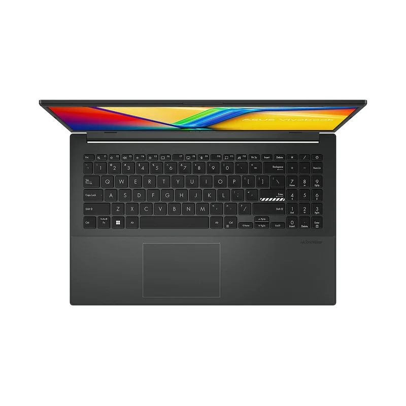 Asus Vivobook Go 15 E1504FA-BQ4313WSM Laptop (Mixed Black) | 15.6" FHD (1920x1080) | Ryzen 5 40 | 16GB RAM | 512GB SSD | AMD Radeon Graphics | Windows 11 Home | Asus AP4600 Backpack