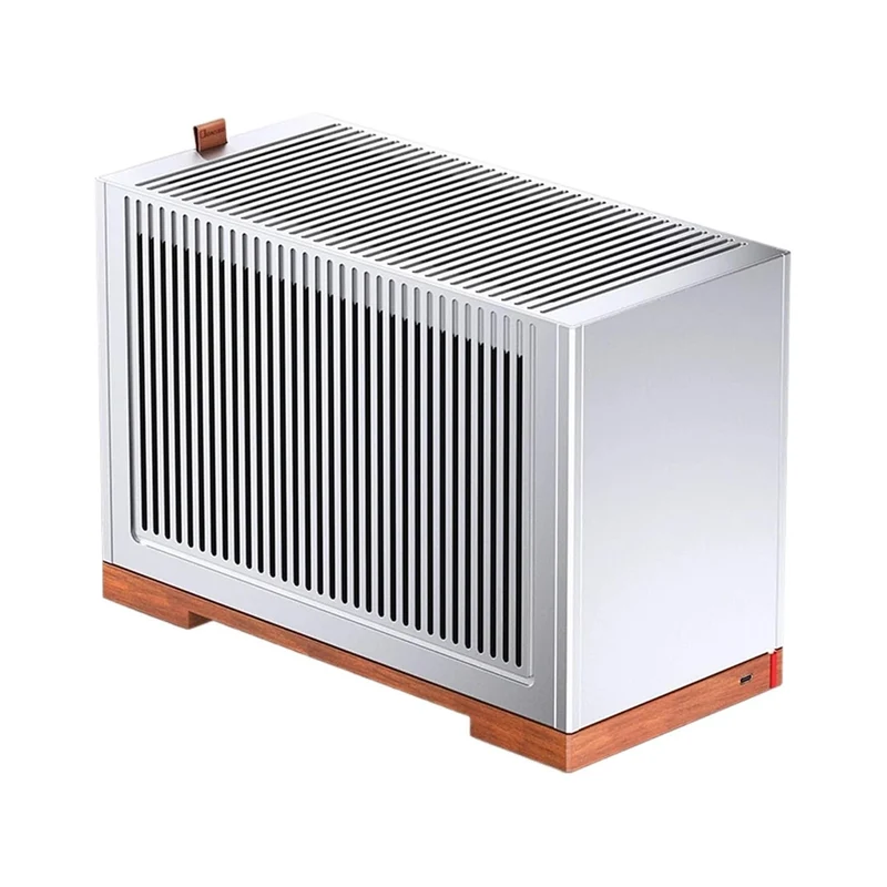 Jonsbo T9 5.0 ITX Separated Cabinet Computer Case (Silver, Black)
