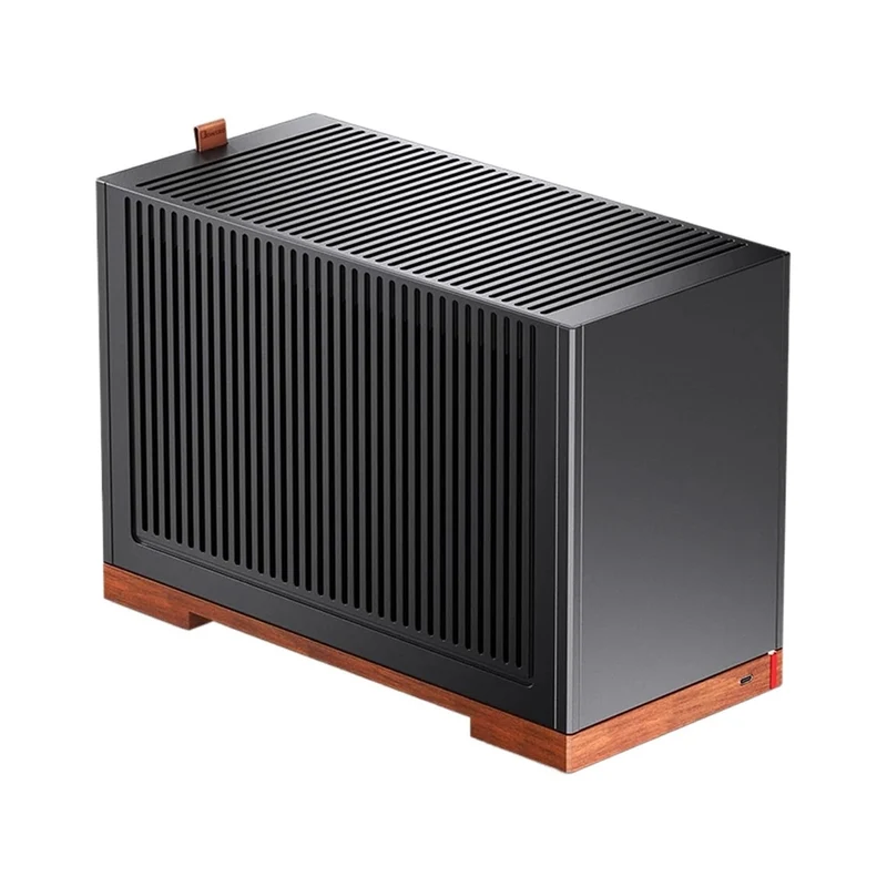 Jonsbo T9 5.0 ITX Separated Cabinet Computer Case (Silver, Black)