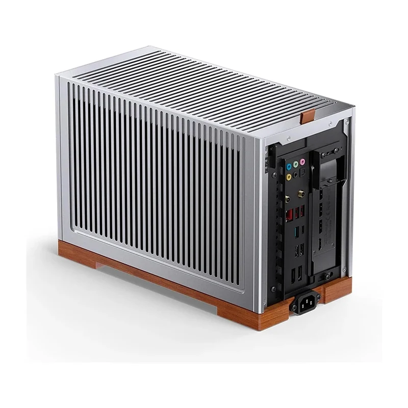Jonsbo T9 5.0 ITX Separated Cabinet Computer Case (Silver, Black)