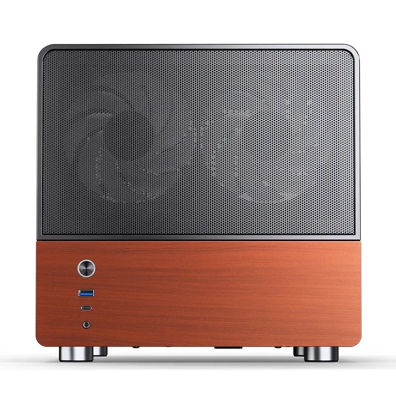 Jonsbo V12 M-ATX Separated Cabinet Case (Black, White)