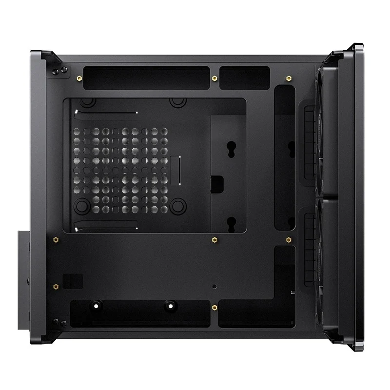 Jonsbo V12 M-ATX Separated Cabinet Case (Black, White)