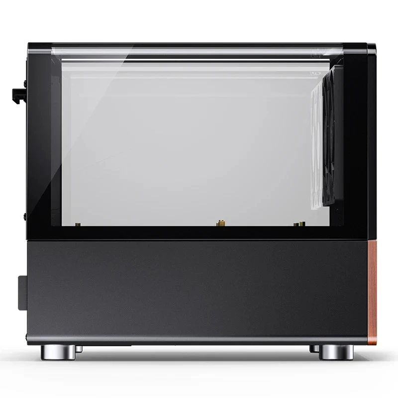 Jonsbo V12 M-ATX Separated Cabinet Case (Black, White)