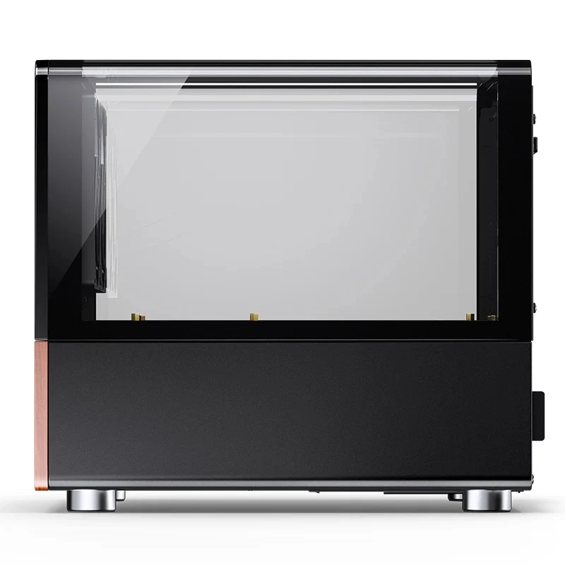 Jonsbo V12 M-ATX Separated Cabinet Case (Black, White)