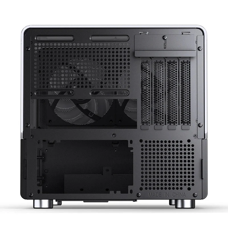 Jonsbo V12 M-ATX Separated Cabinet Case (Black, White)