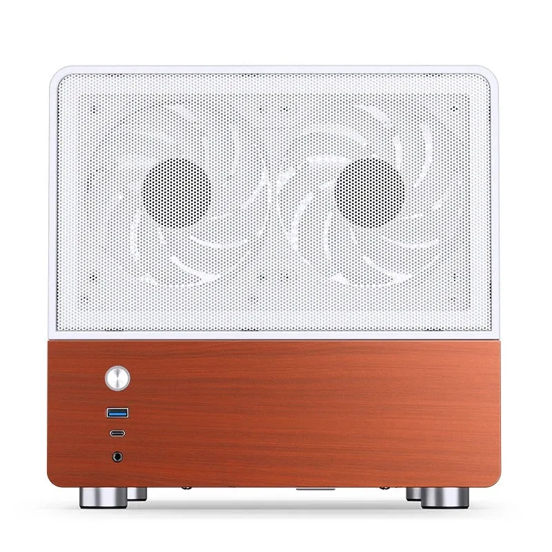 Jonsbo V12 M-ATX Separated Cabinet Case (Black, White)