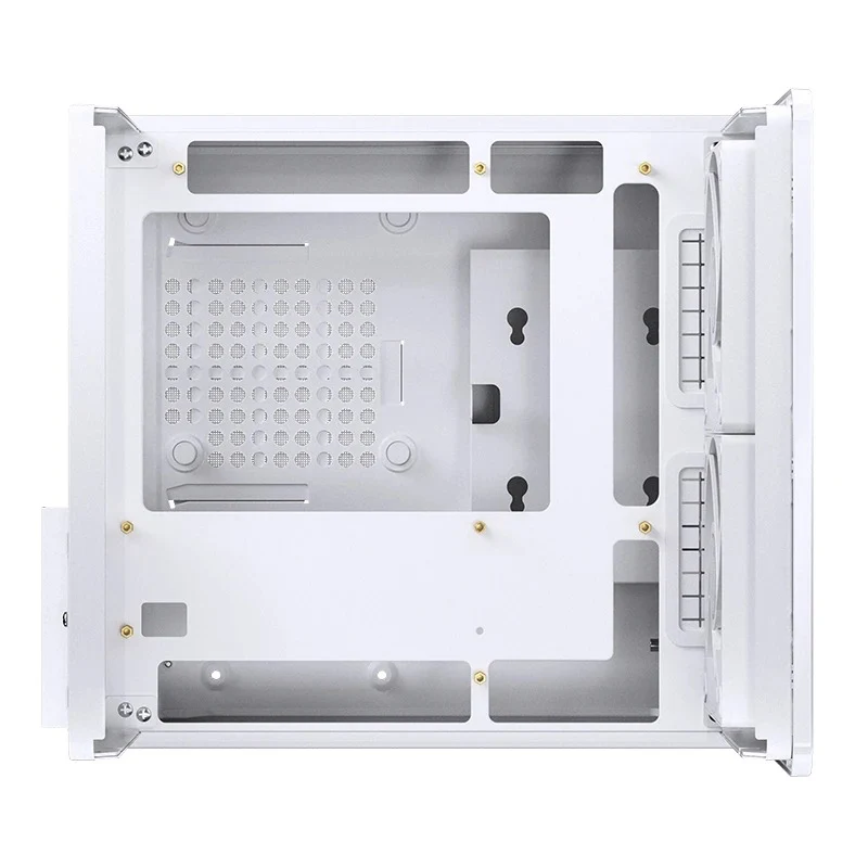 Jonsbo V12 M-ATX Separated Cabinet Case (Black, White)