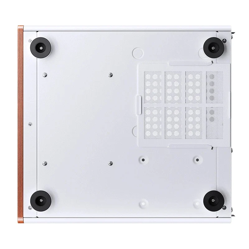 Jonsbo V12 M-ATX Separated Cabinet Case (Black, White)