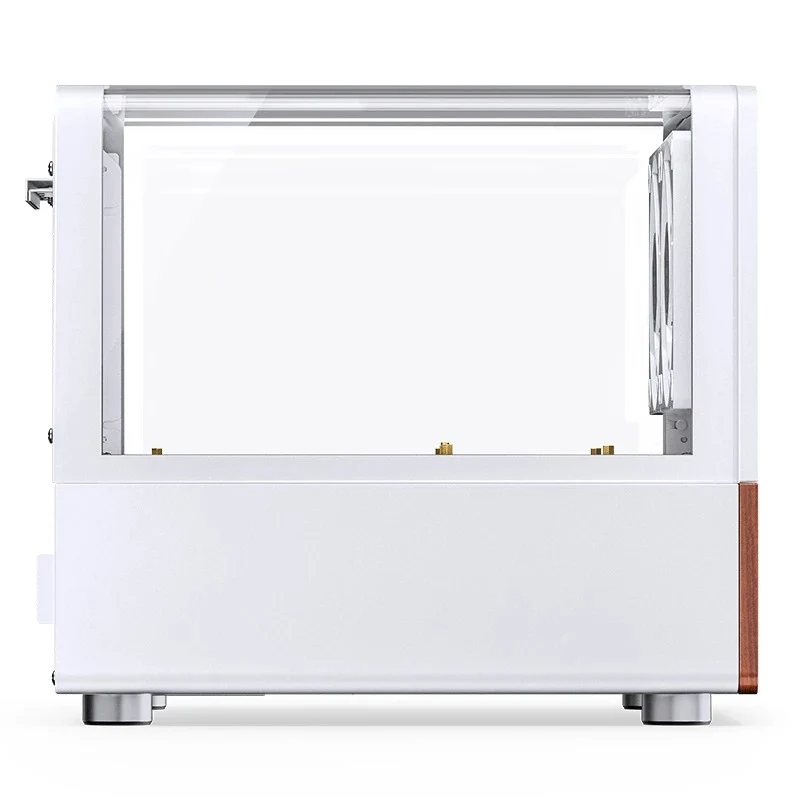 Jonsbo V12 M-ATX Separated Cabinet Case (Black, White)