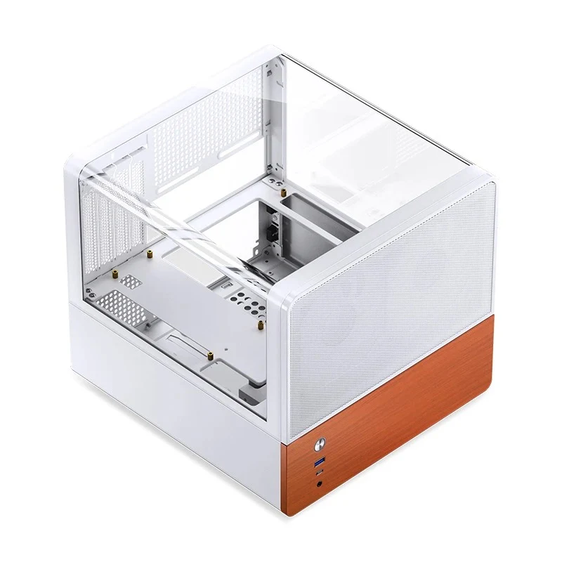 Jonsbo V12 M-ATX Separated Cabinet Case (Black, White)