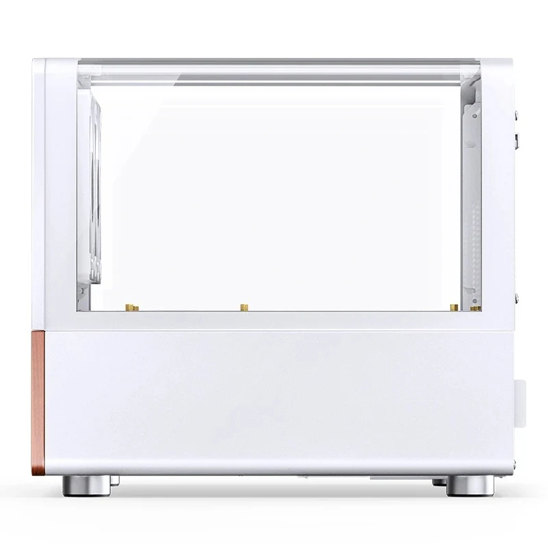 Jonsbo V12 M-ATX Separated Cabinet Case (Black, White)