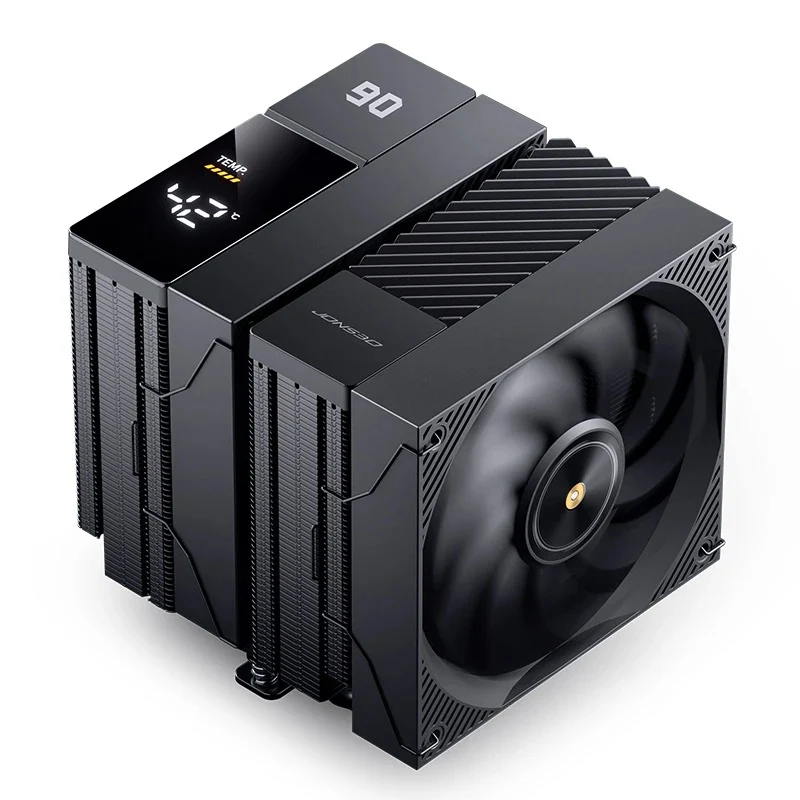 Jonsbo CC90 Digital Dual-Tower CPU Cooler (Black, White)