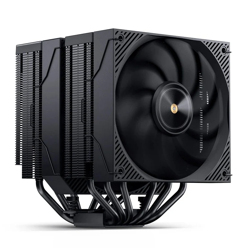 Jonsbo CC90 Digital Dual-Tower CPU Cooler (Black, White)