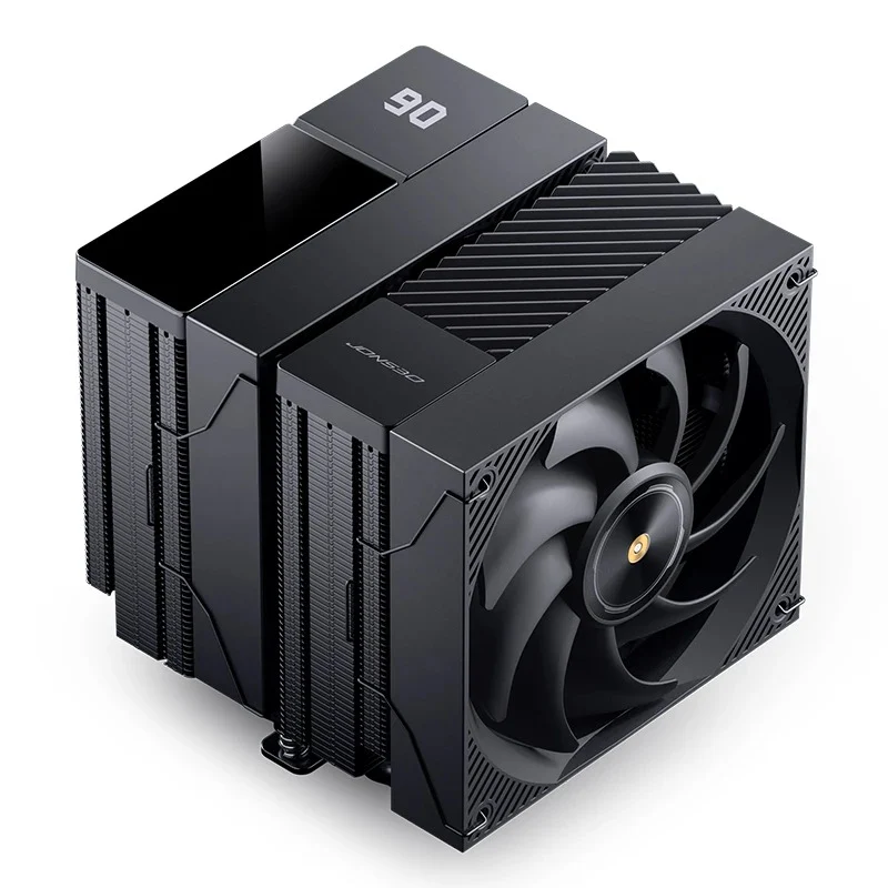 Jonsbo CC90 Digital Dual-Tower CPU Cooler (Black, White)