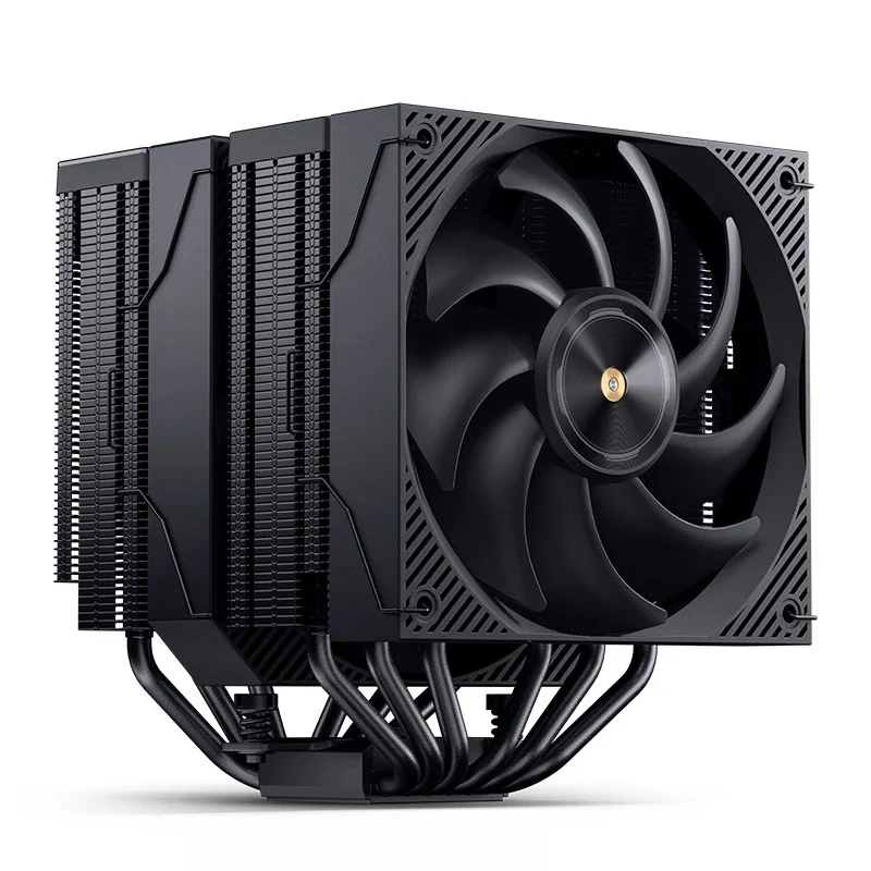 Jonsbo CC90 Digital Dual-Tower CPU Cooler (Black, White)