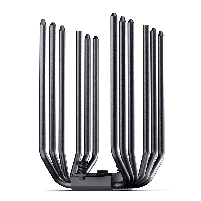 Jonsbo CC90 Digital Dual-Tower CPU Cooler (Black, White)