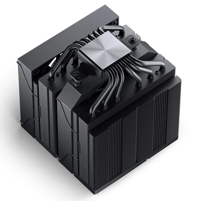 Jonsbo CC90 Digital Dual-Tower CPU Cooler (Black, White)