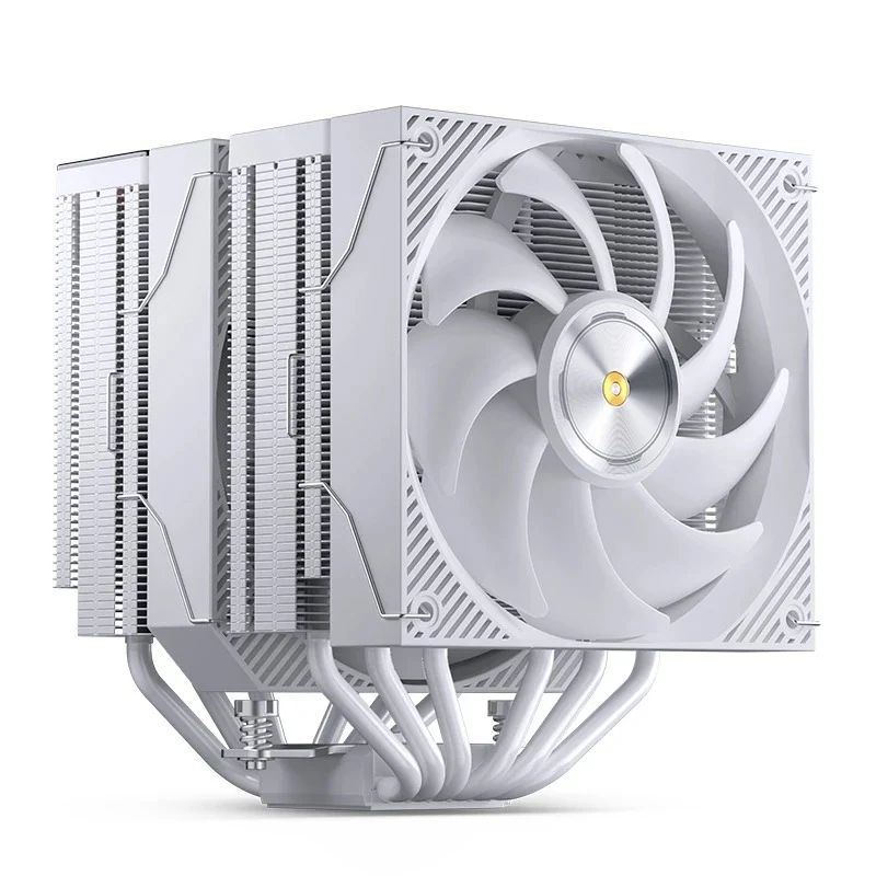 Jonsbo CC90 Digital Dual-Tower CPU Cooler (Black, White)