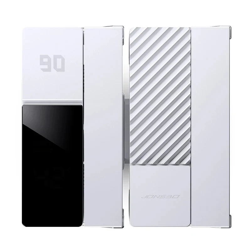 Jonsbo CC90 Digital Dual-Tower CPU Cooler (Black, White)