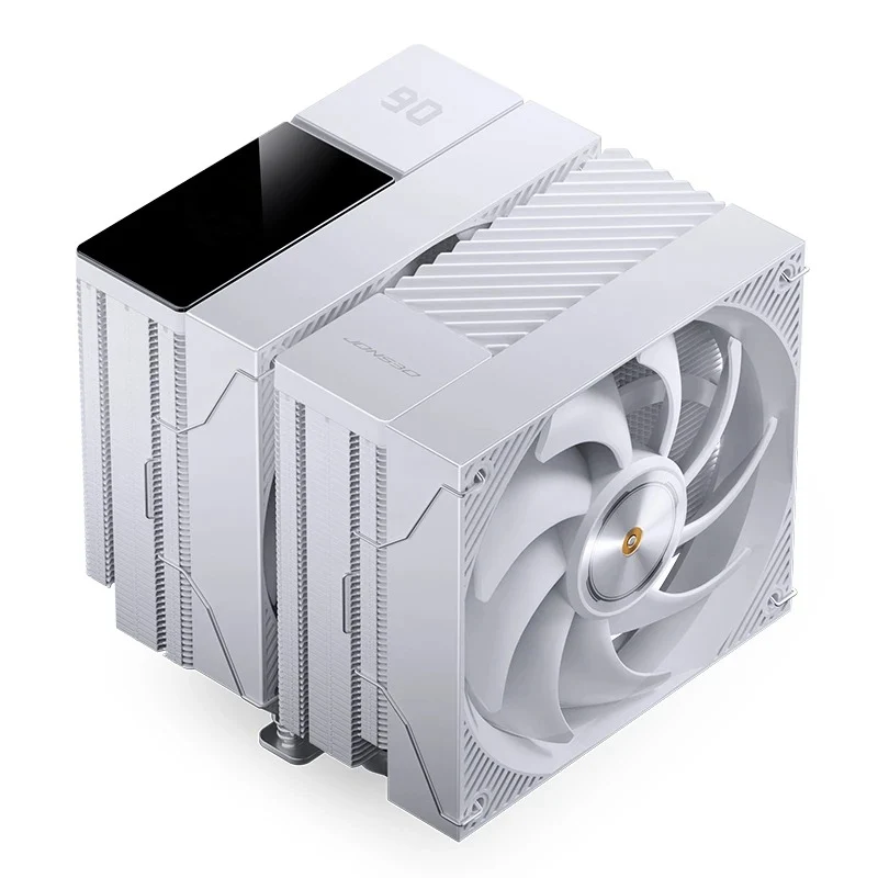 Jonsbo CC90 Digital Dual-Tower CPU Cooler (Black, White)