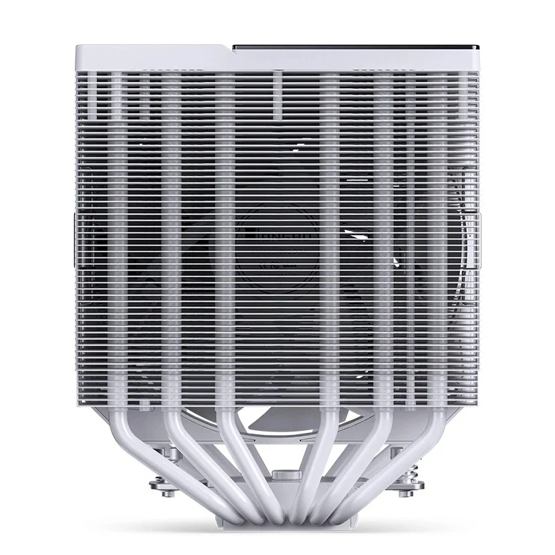 Jonsbo CC90 Digital Dual-Tower CPU Cooler (Black, White)