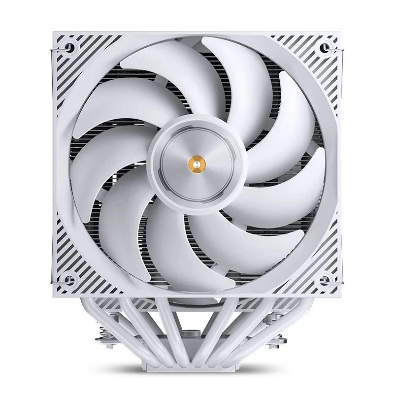 Jonsbo CC90 Digital Dual-Tower CPU Cooler (Black, White)