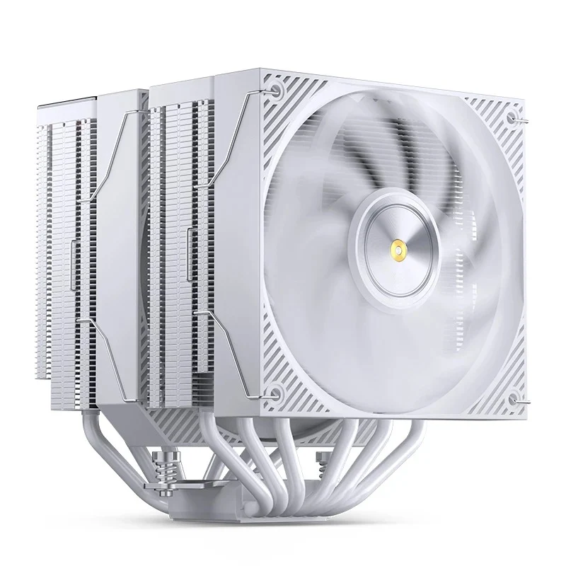 Jonsbo CC90 Digital Dual-Tower CPU Cooler (Black, White)
